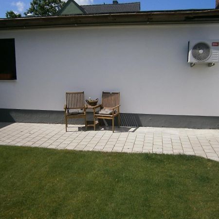 Appartamento Wohnen Im Ehemaligen Kaminstudio Mit Klimaanlage Wittenberg Esterno foto