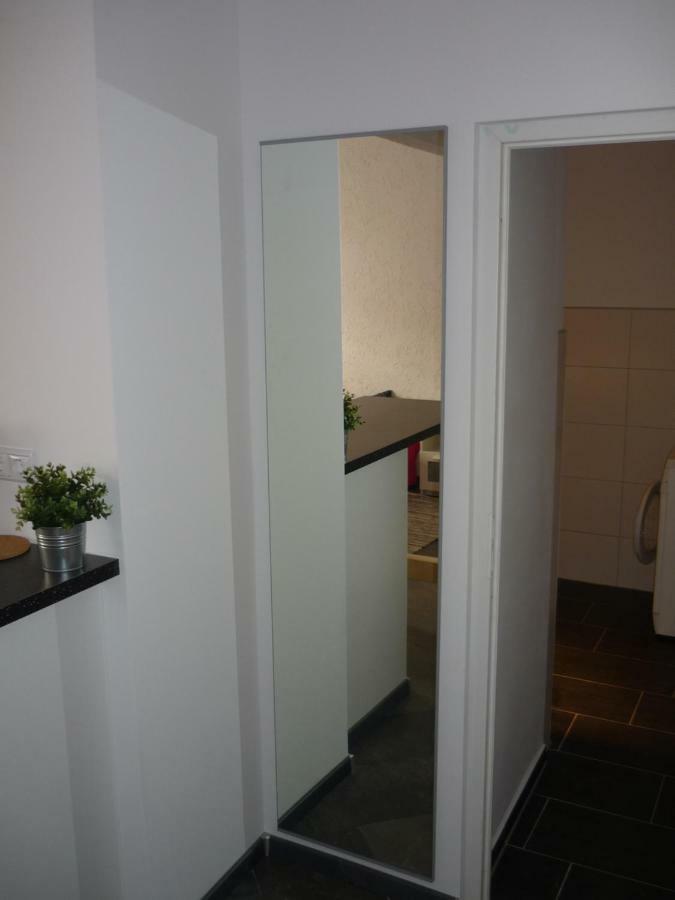 Appartamento Wohnen Im Ehemaligen Kaminstudio Mit Klimaanlage Wittenberg Esterno foto